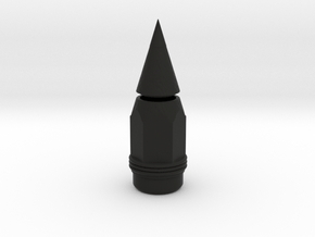 Pencil Penholder in Black Smooth Versatile Plastic