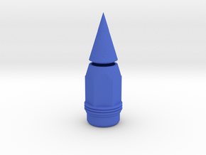 Pencil Penholder in Blue Smooth Versatile Plastic