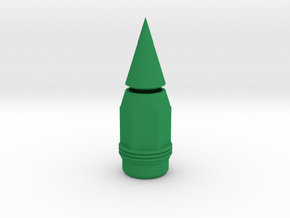 Pencil Penholder in Green Smooth Versatile Plastic