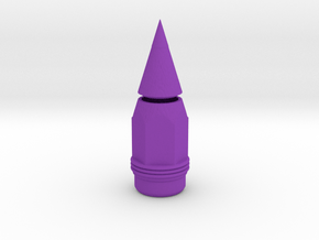 Pencil Penholder in Purple Smooth Versatile Plastic