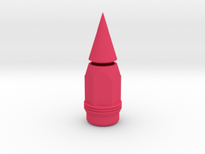 Pencil Penholder in Pink Smooth Versatile Plastic