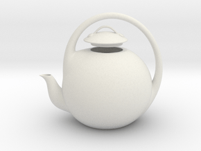 Decorative Teapot in PA11 (SLS)