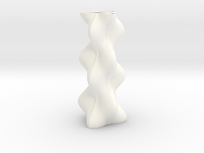 Vase 17477 in White Smooth Versatile Plastic