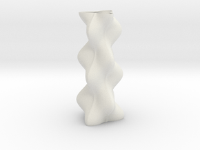 Vase 17477 in White Natural TPE (SLS)
