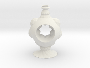 Vase 22022 in White Natural TPE (SLS)