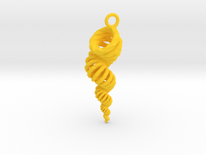 PenShell in Yellow Smooth Versatile Plastic
