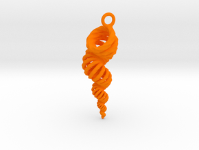 PenShell in Orange Smooth Versatile Plastic