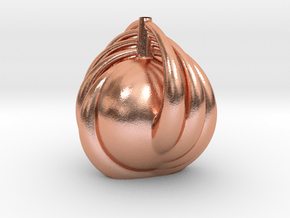 Vase 1109redux in Natural Copper