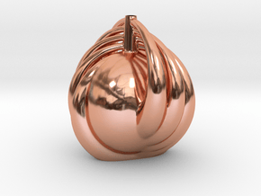 Vase 1109redux in Polished Copper