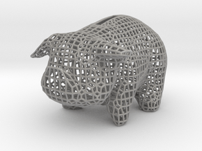 Wire Piggy Bank in Accura Xtreme