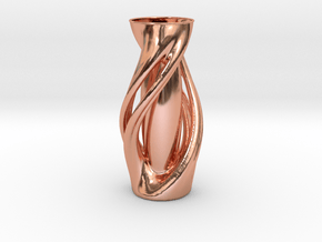 Vase 2719d Redux in Polished Copper