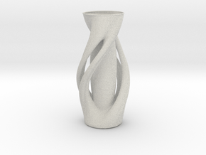 Vase 2719d Redux in Natural Full Color Nylon 12 (MJF)