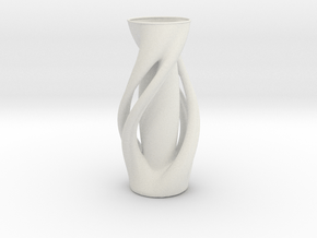 Vase 2719d Redux in White Natural TPE (SLS)