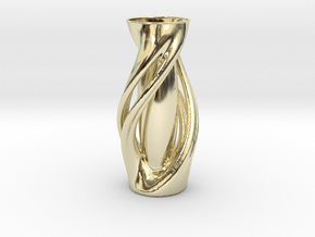 Vase 2719d Redux in 9K Yellow Gold 