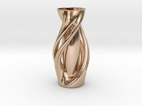 Vase 2719d Redux in 9K Rose Gold 