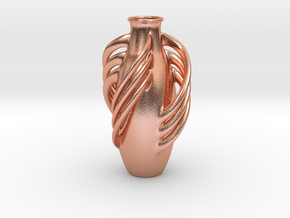 Vase 3532 Redux in Natural Copper