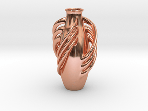 Vase 3532 Redux in Polished Copper