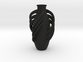 Vase 3532 Redux in Black Natural TPE (SLS)