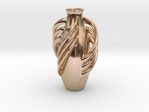 Vase 3532 Redux in 9K Rose Gold 