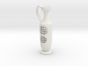 Vase PLKTS 2052 in PA11 (SLS)