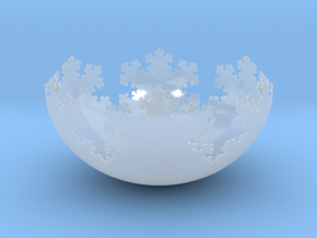L-System Fractal Bowl in Accura 60