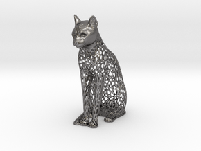 Egyptian Vorocat in Processed Stainless Steel 316L (BJT)