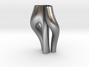 Vase 739MGT in Natural Silver
