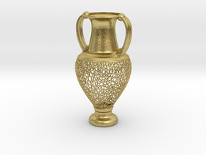 Vase 1717GV in Natural Brass
