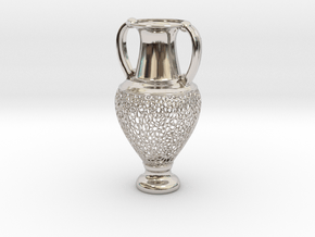 Vase 1717GV in Platinum
