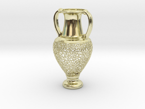 Vase 1717GV in 14k Gold Plated Brass
