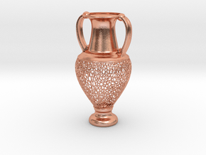 Vase 1717GV in Natural Copper