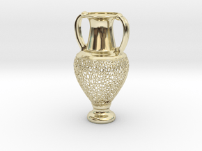 Vase 1717GV in 9K Yellow Gold 