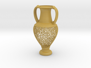 Vase 1717GV in Tan Fine Detail Plastic
