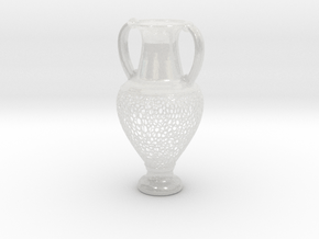 Vase 1717GV in Clear Ultra Fine Detail Plastic
