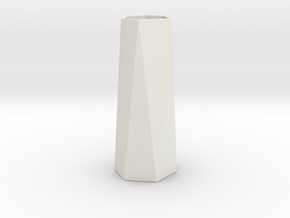 Pen Holder in White Natural TPE (SLS)