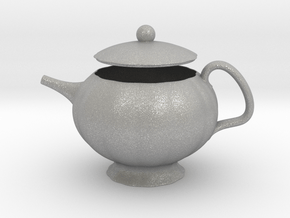 Decorative Teapot in Aluminum