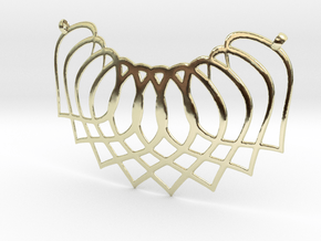 Necklace Pendant in Vermeil