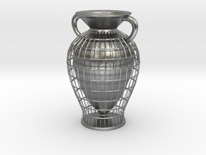 Vase 10233 (downloadable) in Natural Silver