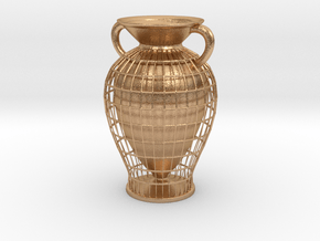 Vase 10233 (downloadable) in Natural Bronze