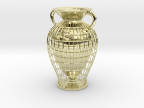 Vase 10233 (downloadable) in 14K Yellow Gold
