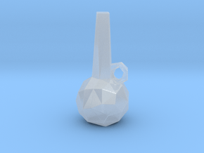 Low Poly Vase in Accura 60