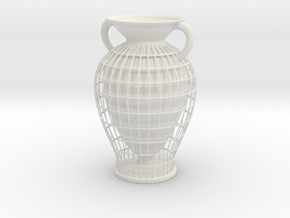 Vase 10233 (downloadable) in PA11 (SLS)