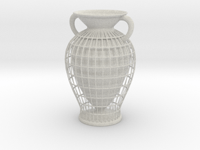 Vase 10233 (downloadable) in Matte High Definition Full Color