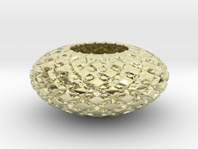 Bowl 1435 in 14k Gold Plated Brass