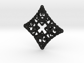 Ko4 pendant in Black Natural TPE (SLS)