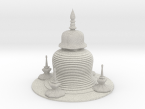 Pagoda in Matte High Definition Full Color