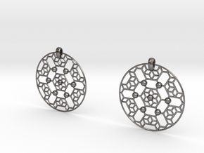 LSS Earrings in Processed Stainless Steel 316L (BJT)