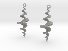 Fractal Sp. Earrings  in Accura Xtreme