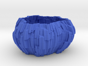 Bowl 2236 in Blue Smooth Versatile Plastic