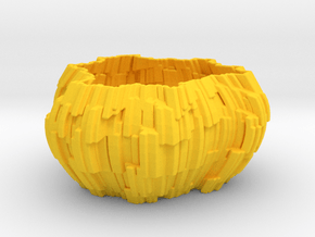 Bowl 2236 in Yellow Smooth Versatile Plastic